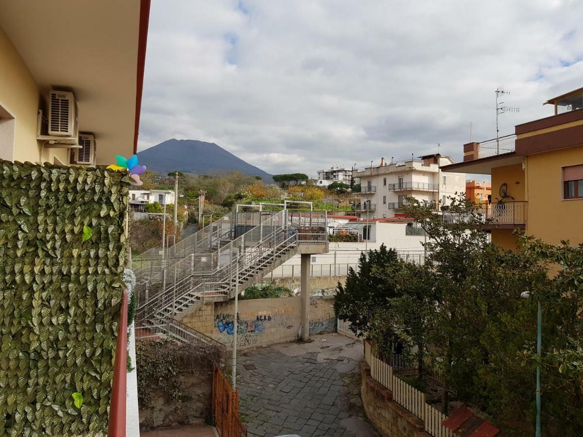 La Casa Di Ercole B&B Ercolano Exteriör bild
